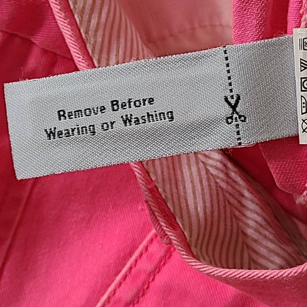 J Crew Womens Pink Zip Front Shorts Size 6 - Picture 7 of 10